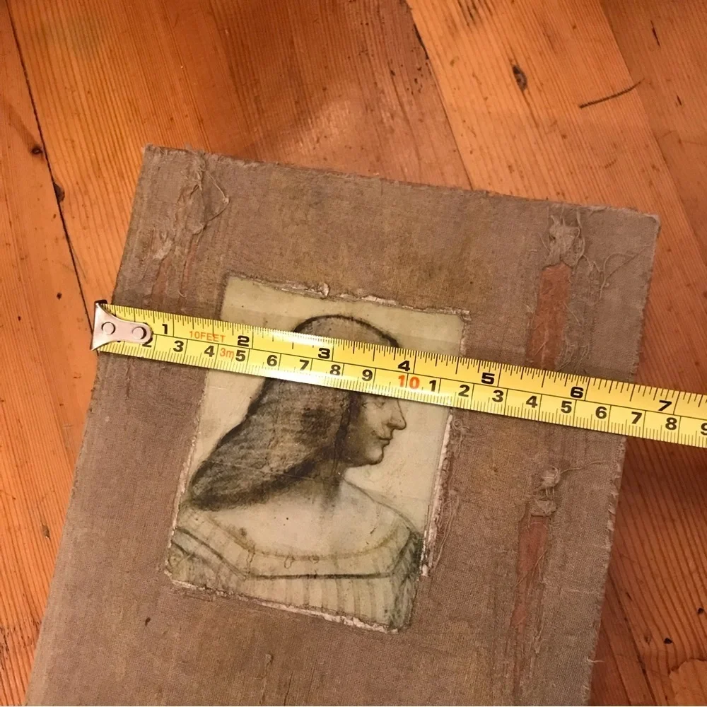 📖Faux Vintage Wooden Book/Storage Box